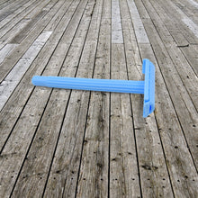 Shaving Razor For Men Plastic Grip Handle the24kgal