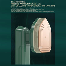 Mini Steamer & Iron: 2-in-1 Portable Travel Friendly the24kgal