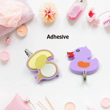 Strong Self-Adhesive Hooks (2 Pc): Heavy Duty, Waterproof, All-Purpose the24kgal