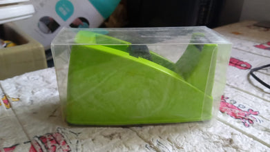 Plastic Tape Dispenser Cutter – Heavy Duty Stationary Tape Cutter for Home, Office, School Use (1 Pc / 515 gm) the24kgal