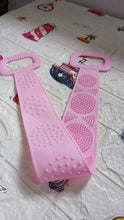 Eco-Friendly Silicone Shower Brush & Back Scrubber Towel the24kgal