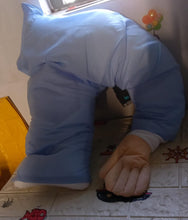 Boyfriend Body Cotton Pillow, Body Pillow Super Soft Boyfriend Pillow Intimate Romantic Bedroom Partner Fun and Unique Dress Up Gift Ideas Body Pillows (1 Pc ) the24kgal