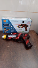 TTG LED Flashing Sound Laser Toy Gun – Battery Operated Space Gun with Lights & Music the24kgal
