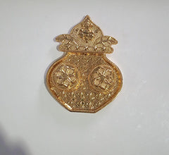 Kalash Shape Rakasha Bandhan Special Puja Thali (1 Pc) the24kgal