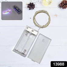 Multicolor 2AA Battery Powered, Copper Wire String Fairy Lights with 30 LEDs the24kgal