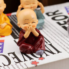 Baby Buddha 4Pc and show piece used for house, office and official decorations etc. the24kgal