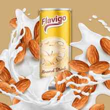 Flavigo Almond Drink Ice Cream Milkshake (200Ml) | Ice cream shakes the24kgal