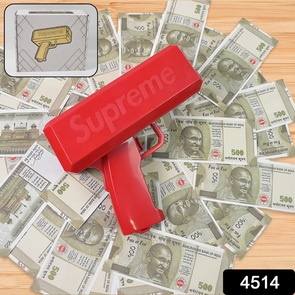 Money Gun Shooter Cash Spray for Party,Wedding, Birthday the24kgal