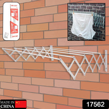 Foldable Extendable Drying Rack | Suitable for Hanging All Types of Clothes | Ideal for Interior and Exterior, Made of High Resistance Aluminum for Bathroom Indoor Outdoor the24kgal
