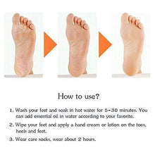 Anti Crack silicone Gel Foot Protector Moisturizing Socks the24kgal