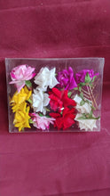 Colourful Flowing Flower Hair Pin (12 Pcs Set / Mix Color) the24kgal