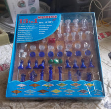 13 in 1 Family Board Game Chess, Snakes & Ladders, Ludo, Tic-Tac-Toe, Checkers, Travel Bingo, Football, Space Venture, Steeplechase Set for Kids the24kgal