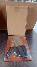 Chopping Board with Knife Set (Pack of 5) the24kgal