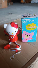 USB Cartoon Character Mini Table Fan for Kids (1 Pc) the24kgal