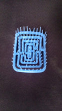 Shampoo Brush, Manual Scalp Massager Skeleton Combs (1 Pc) the24kgal