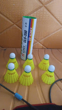 Durable Plastic Shuttlecock (6 Pcs Set) the24kgal