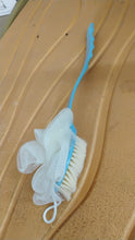 2in1 Bath Brush With Long Handle the24kgal