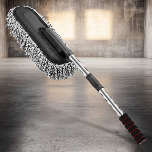 Car Dust Brush – Gentle and Efficient Cleaning Tool for Interior and Exterior (1 Pc) the24kgal