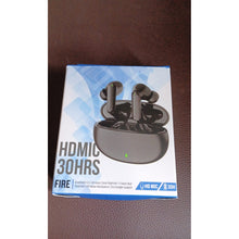 Wireless Bluetooth Fire TWS Bluetooth Earbud | 30 Hr (1 Set) the24kgal