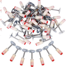 Round Nails for Mini Steel Nails For Gun (100 Pcs Set) the24kgal