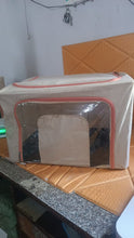 Zippered Closet Storage Box with Lid, With Window (Mix Design & Size / 1 Pc) the24kgal