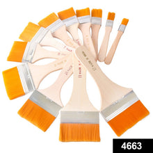 Artistic Flat Painting Brush - Set of 12 the24kgal