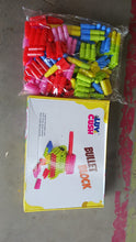 Bullet Blocks for Intelligent Kids Creative Bullets Shaped Building Blocks (Approx 88 Pcs) the24kgal