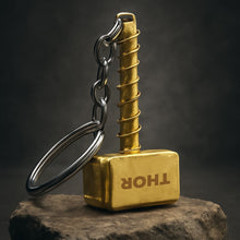 Hammer Shape Metal Keychain (1 Pc) the24kgal