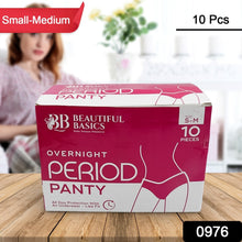 Women's Emergency Kit, Travel Kit- Includes Seamless Underwear, Pantyliner, Feminine Hygiene Sachet First Period Kit (10 Pcs) the24kgal