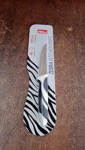 Ritu  Sharp Stainless Steel Blade Zebra Kitchen Knife the24kgal