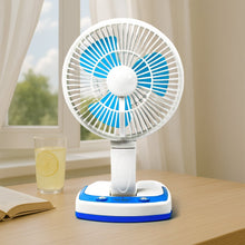 PORTABLE LED LIGHT WITH MINI FAN- YJ 5570 (Battery Not Include) the24kgal