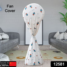 Decorative Dustproof And Waterproof Table Fan Cover, Useful When The Fan Is Not In Use. (Mix Size / Design  / Mix Color) the24kgal