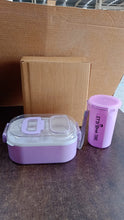 Multi-Functional 1 Set Leakproof Lunch Box with Cutlery & Tumbler the24kgal
