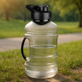 Sports Gym 1.5 Liters Gallon Water Bottle with Mixer and Strainer the24kgal