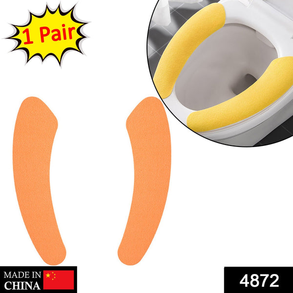 Toilet Seat Cover, Toilet Seat Cushion Soft and Warm Washable Toilet seat Cover Sheets Comfortable the24kgal