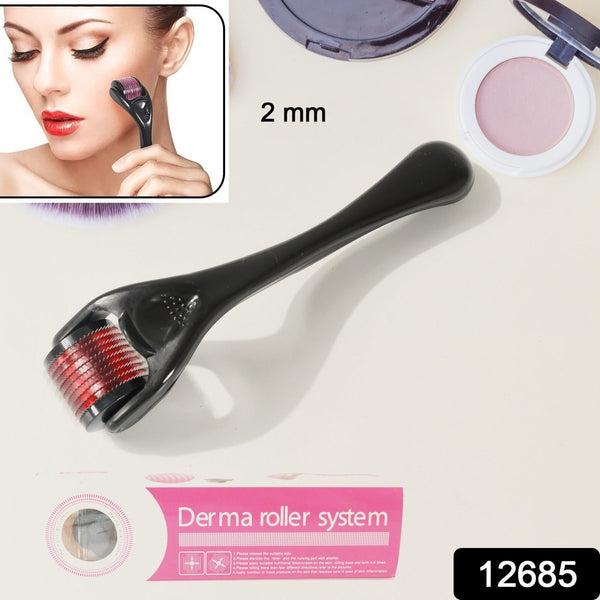 Derma Roller Anti Ageing and Facial Scrubs & Polishes Scar Removal Hair Regrowth (2 MM) the24kgal