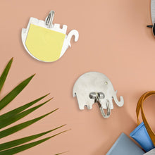 Strong Self-Adhesive Hooks (2 Pc): Heavy Duty, Waterproof, All-Purpose the24kgal