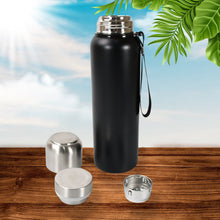 Stainless Steel Water Bottle, Fridge Water Bottle, Stainless Steel Water Bottle Leak Proof, Rust Proof, Cold & Hot Thermos steel Bottle| Leak Proof | Office Bottle | Gym | Home | Kitchen | Hiking | Trekking | Travel Bottle (800ML) the24kgal