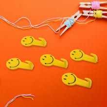 5 PC ADHESIVE HOOK FOR HOLDING STUFFS,KEY AND OTHER ITEMS the24kgal