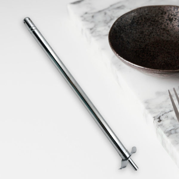 Stainless Steel Gas Lighter - Long Spark for Kitchen Stoves & Restaurants (31 Cm / 1 Pc) the24kgal