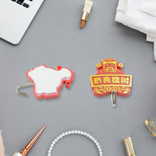 Multipurpose Self-Adhesive Hooks (2 Pc): Heavy Duty, Waterproof, Bathroom, Kitchen the24kgal