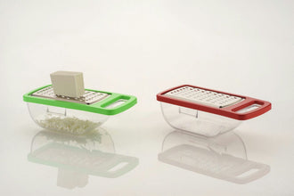 Cheese Grater / Slicer / Chopper With Stainless Steel Blades the24kgal