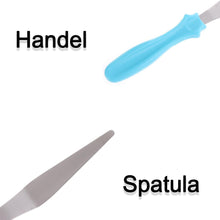 MULTI-FUNCTION STAINLESS STEEL CAKE ICING SPATULA FLAT ANGULAR TRIANGLE PALLET KNIFE SET the24kgal