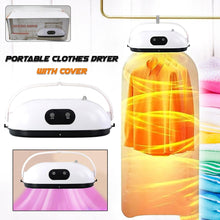 Portable Clothes Folding Dryer, Portable Dryer (1 Pc) the24kgal
