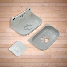 Soap Dish with Drain Soap Holder, Soap Saver Easy Cleaning, Soap Tray for Shower Bathroom Kitchen ,Sabudani (1 Pc) the24kgal