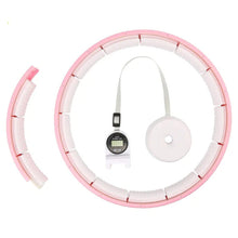 Fitness Adjustable Detachable Fitness Hula Hoop Ring Smart Round Count & Weight Loss Gym Equipment Exercise Smart Hula Hoops the24kgal