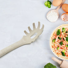 Plastic Kitchen Utensil - Heat-Resistant Non-Stick Whisk, Pasta & Soup Spoon (1 Pc ) the24kgal