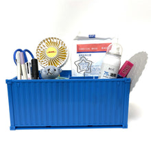 Shipping Container Pen Holder Shipping Container Model Pen Name Cardholder Simulated Container Model For Business Gift the24kgal