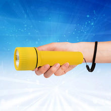Big LED Flashlights / Torch Light, Battery operated (1 Pc / Battery not included) the24kgal