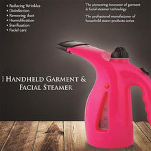 Portable 4 in 1 Handheld Garment Steamer & Facial Steamer Electric Iron Steam Portable Handy Vapor Steamer the24kgal